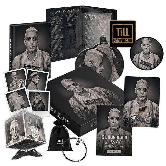 Lindemann/Rammstein - Zunge (Limited Fanbox Edition)