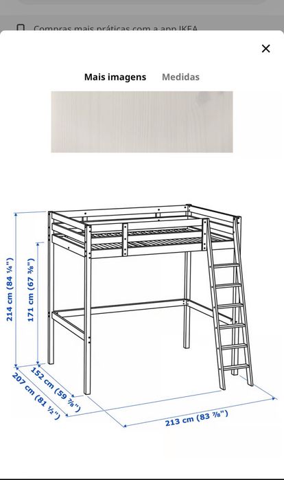 Cama Stora - 140x200