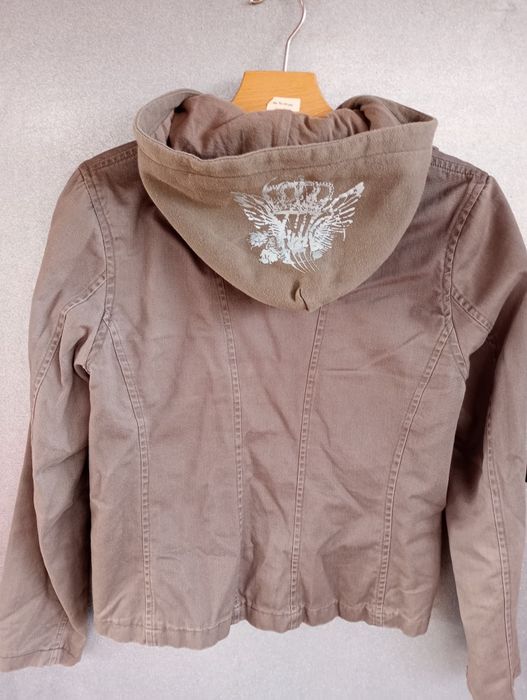 Kurtka wiosenna lekka krótka