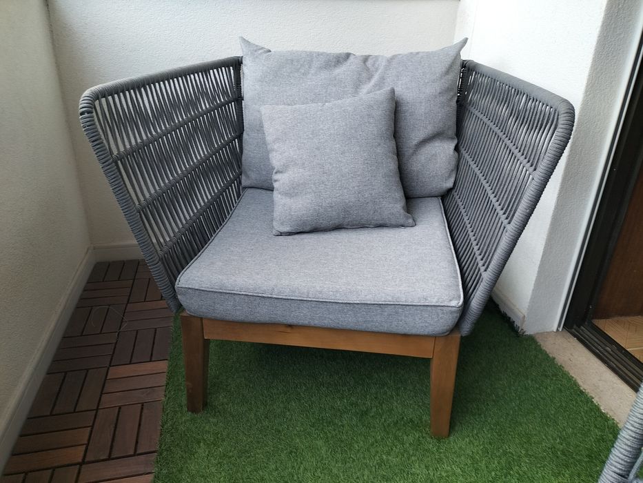 2 poltronas para jardim ou varanda Leroy Merlin