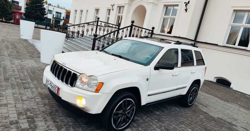 Jeep Grand Cherokee Jeep Grand Cherokee 4.7 Automatik Limited