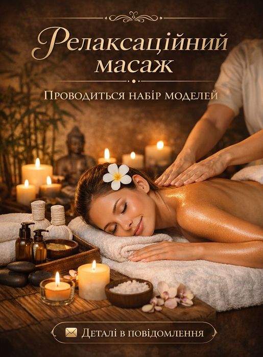 Релаксаційний масаж