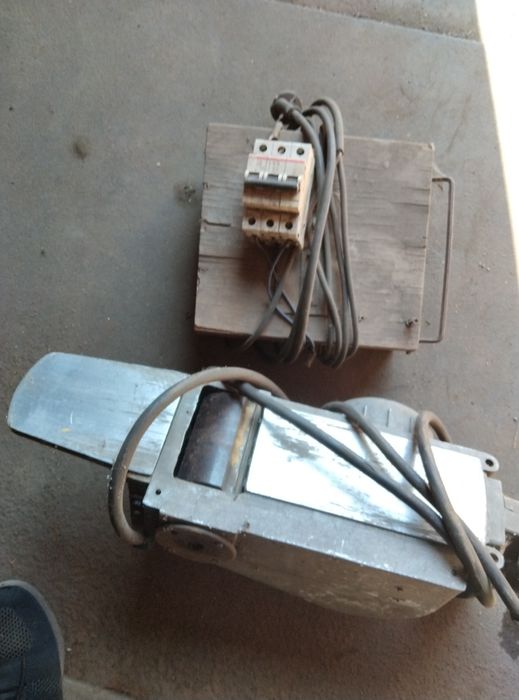 Электро-рубанок Б/у