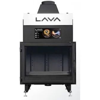 Kominek  z płaszczem wodnym