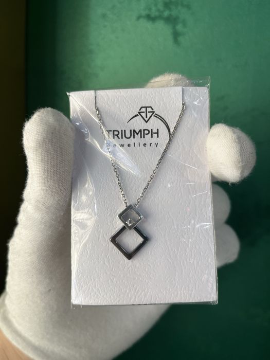 Срібні кольє 925* проби (розпродаж)
