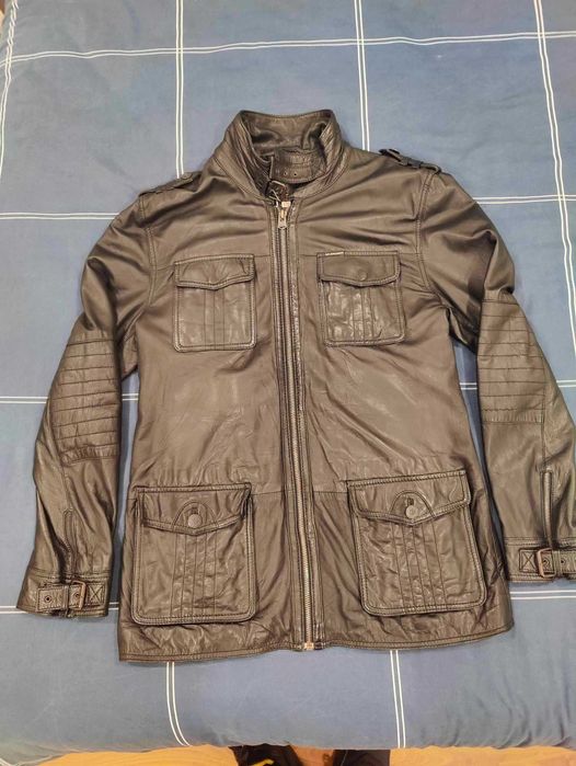 Casaco em pele Pepe Jeans tam. L semi-novo