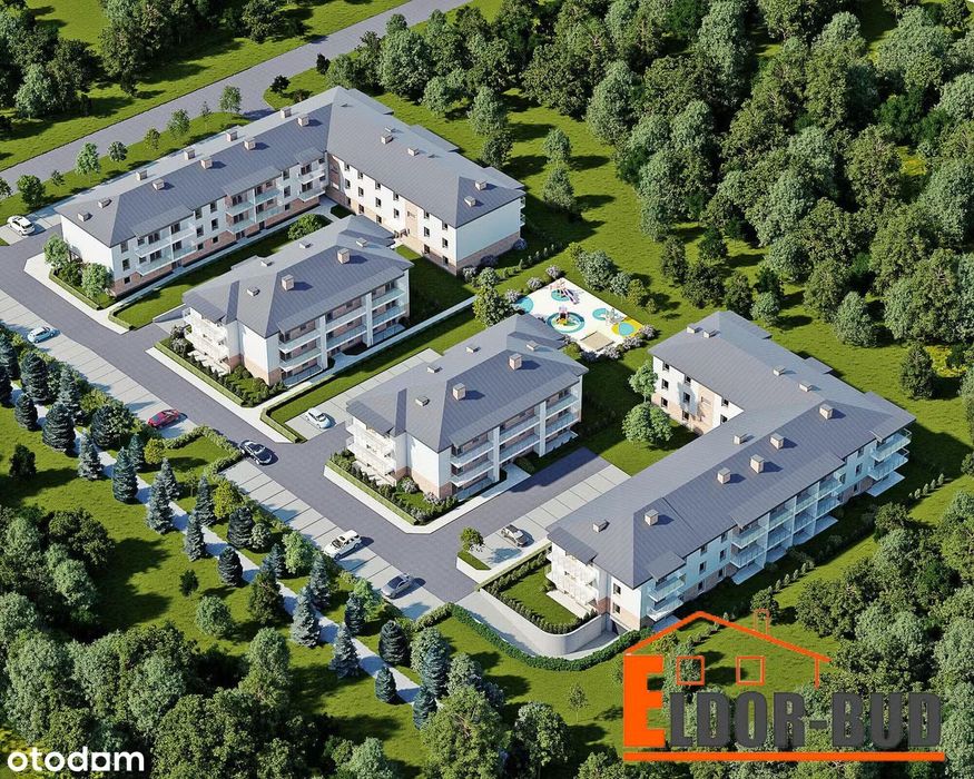 Funkcjonalne 4-pokojowe mieszkanie w nowej inwestycji- Aleja Bohaterów