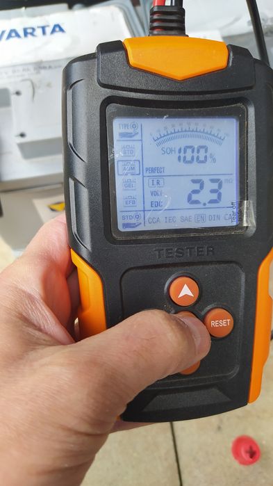 Akumulator Varta Agm 12v 95Ah