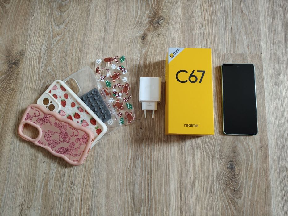 Realme C67 smartfon w super stanie
