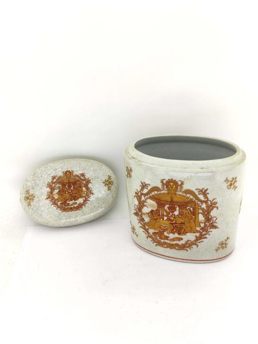 Frasco em Porcelana Chinesa