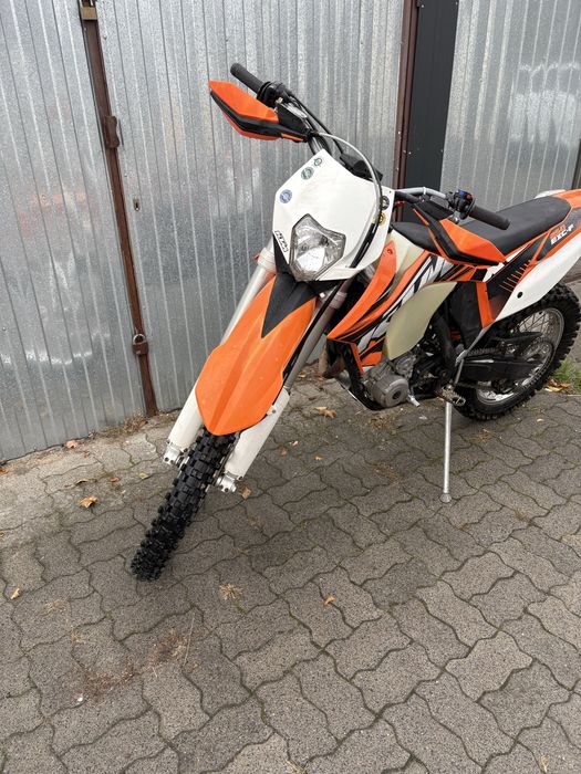Ktm exc-f 250.