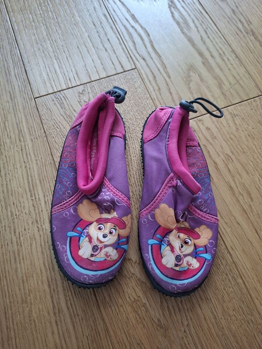 Buty do wody dla dziewczynki