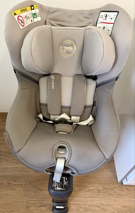 Cadeira Auto I-Size Sirona S2 Cybex Soho Grey
