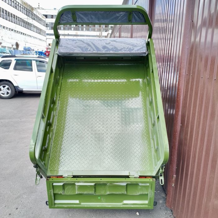 Трицикл Дозер Гибрид модель 3 1800Вт, запас ходу 450км, муравей