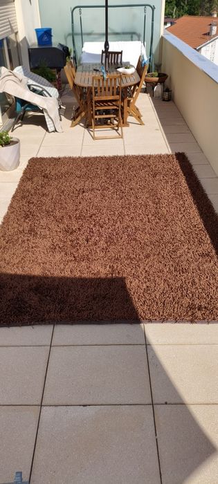 Tapete Shaggy 2m x 3m