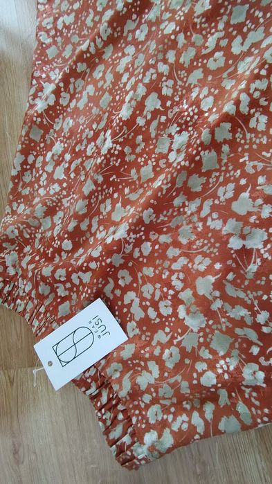 Spódnica JUSI wear Ginger karmel hiszpańska wiskoza r. S