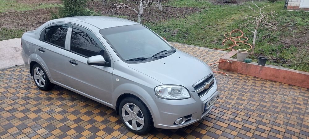 ChevroletAveoНе крашена