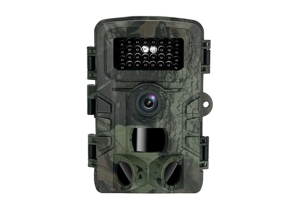 Fotopułapka Na Podczerwień IR Kamera Leśna PL Menu Full Hd 36Mpx