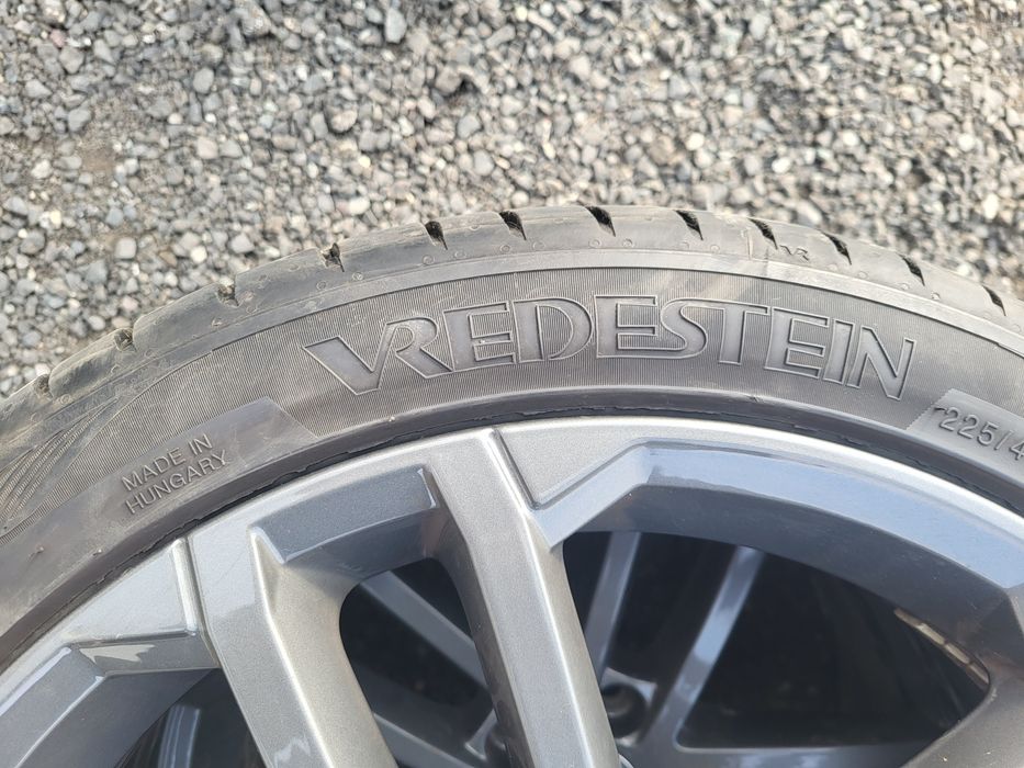 Letnie Opony vw golf 7