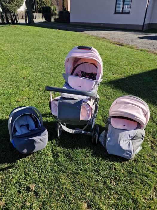 Wózek dziecięcy anex 3w1