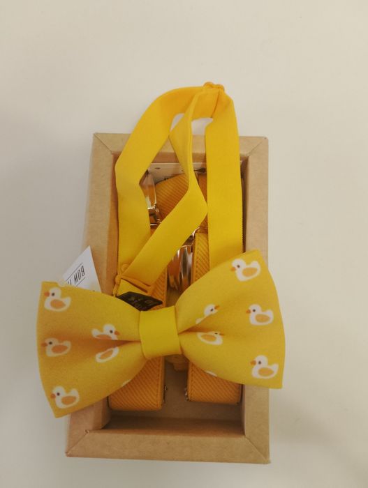 Жёлтый бантик от Bow tie House