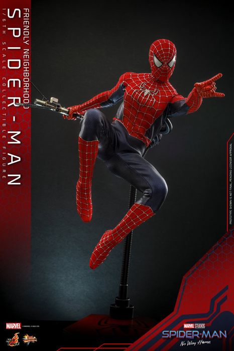Фигурка 1/6 hot toys mms 662 SPIDER-MAN NO WAY HOME
