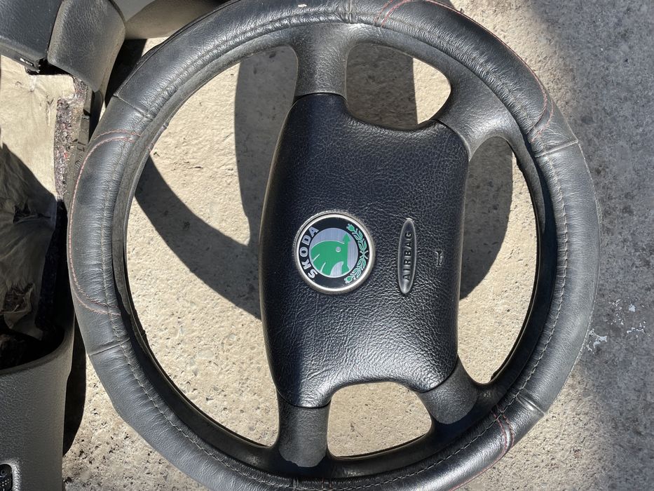 Панель skoda superb