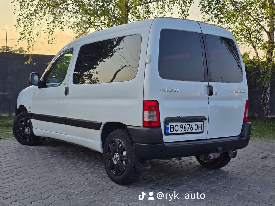 Peugeot Partner 1.6d 75kw