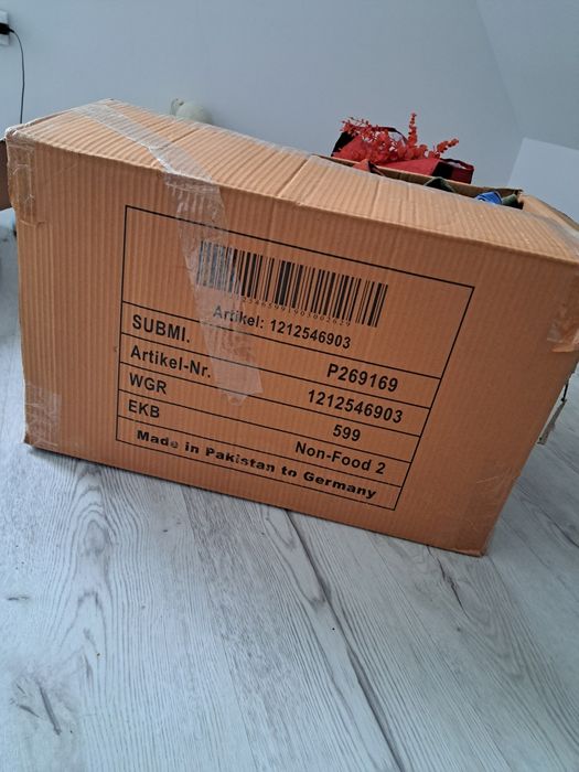 Karton ubranek dla chłopca