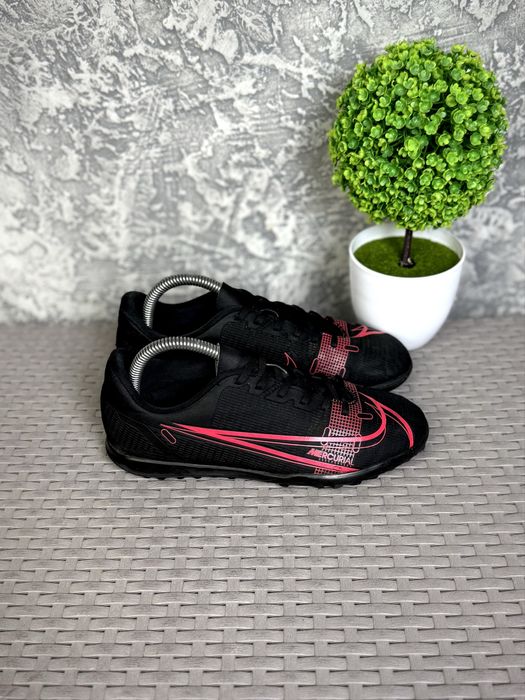 Nike Mercurial сороконожки копы бутсы 36 размер детские футбольные