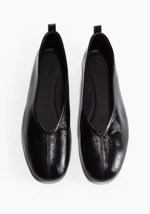 Шкіряні балетки hm