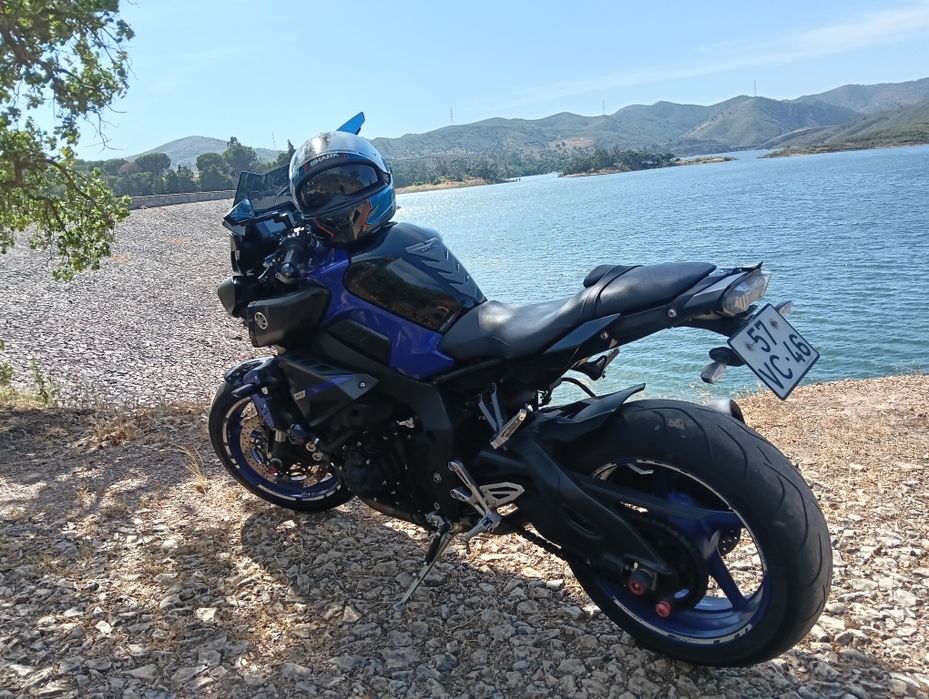 Yamaha  MT  10   2018