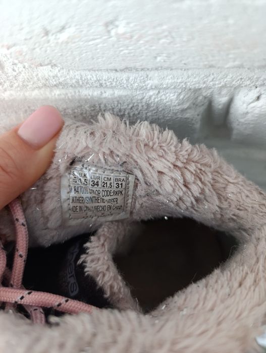 Черевики осінні sketchers 34р 21.5см