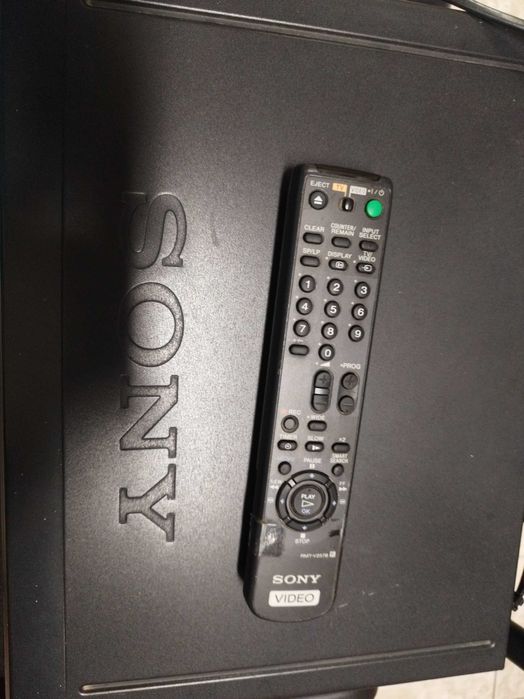 Leitor de Cassetes VHS