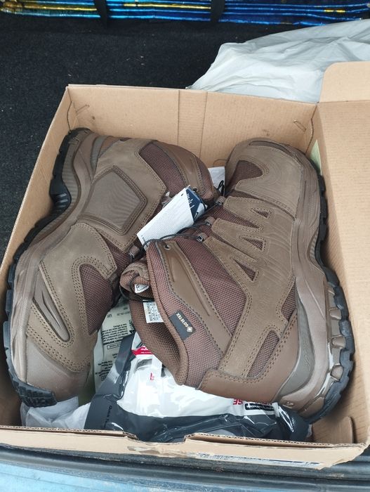 Тактичні кросівки SALOMON XA Forces Mid GTX. НОВі!!!