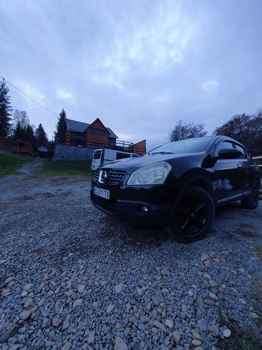 Нісан кашкай nissan qashqai 2008 рік 1.5 дизель