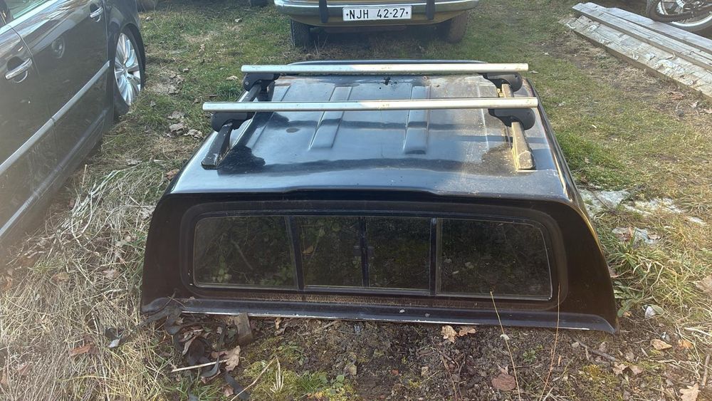 Zabudowa nissan Navara d40 hard top