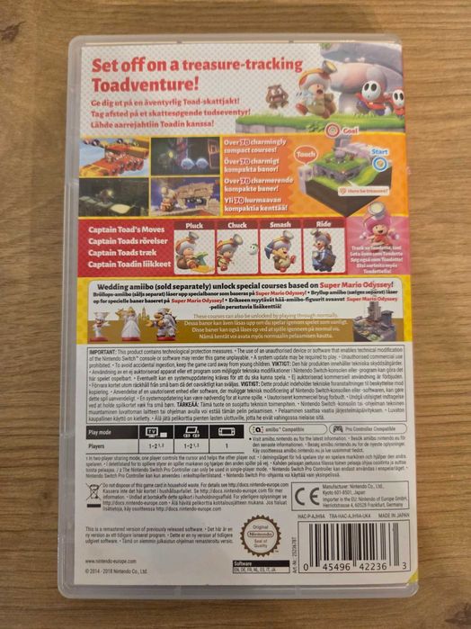 Captain Toad Treasure Tracker Nintendo Switch