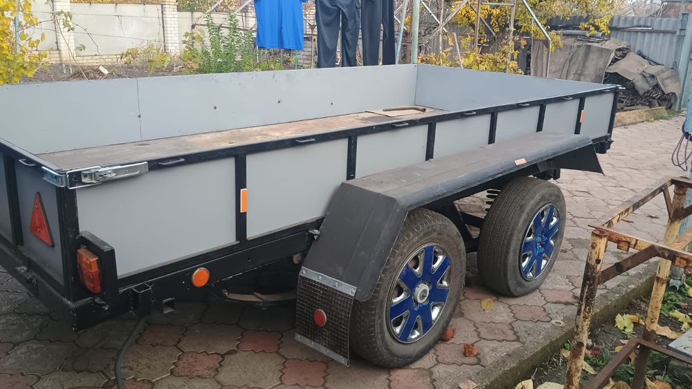Прицеп 2х осный 3,6м×1,7м