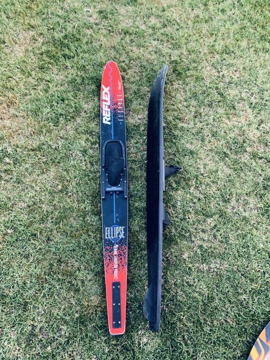 Par skis aquáticos reflex adulto