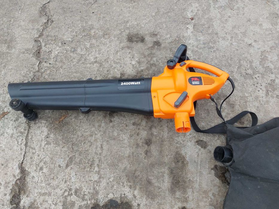 Садовий пилосос повітродувка