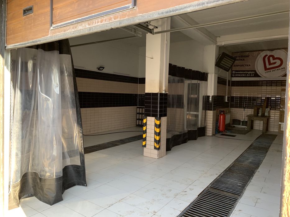 Комплекс СТО Автомойка ул. Радосинская,152