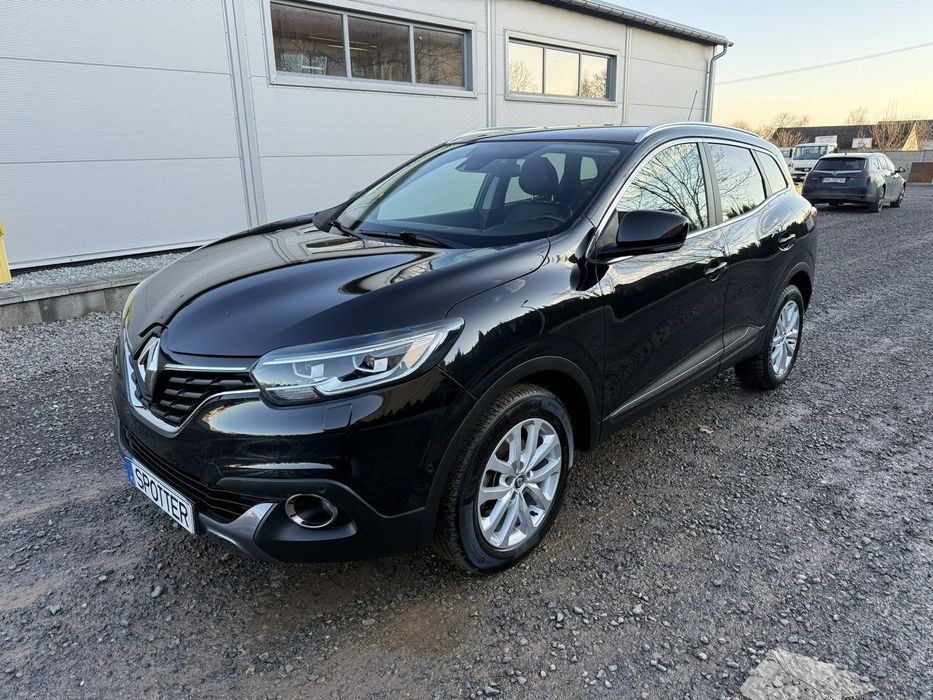 Renault Kadjar Śliczny Kamera Navi 3D Full Led Bose Edition