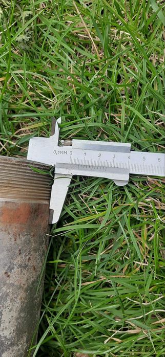 Труба під фільтр на водяну скважину 76 мм