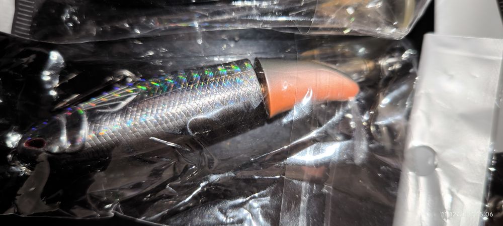 7 iscos palhaços para pesca novos