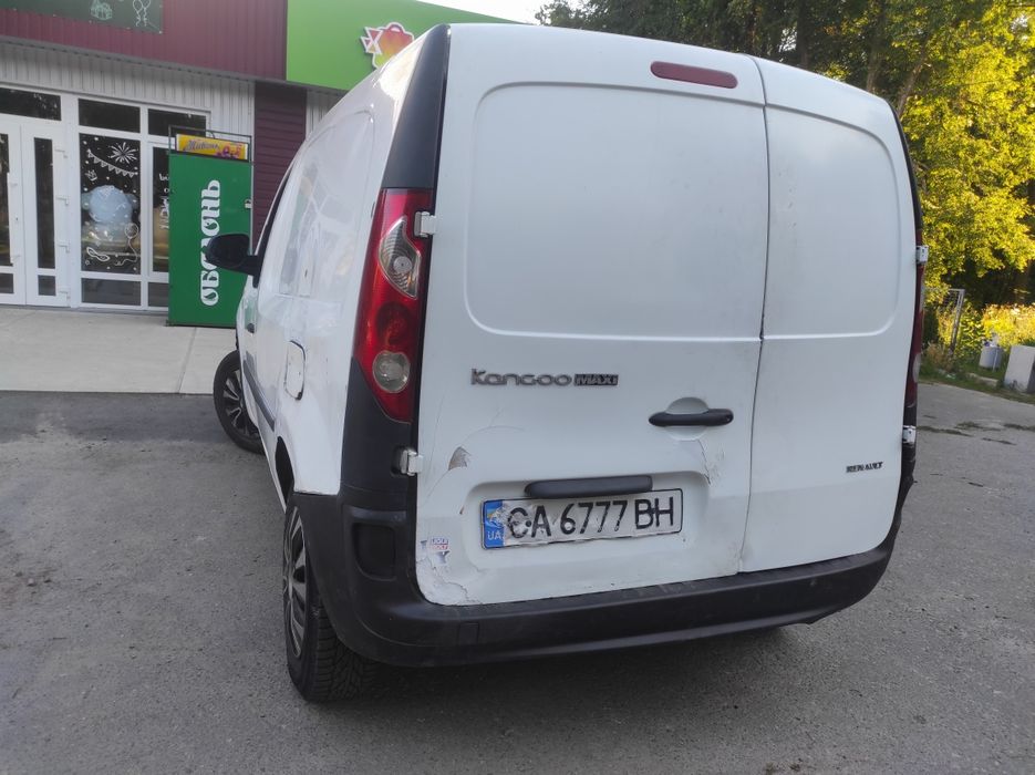 Renault  Kangoo 2012року 1,5 диз