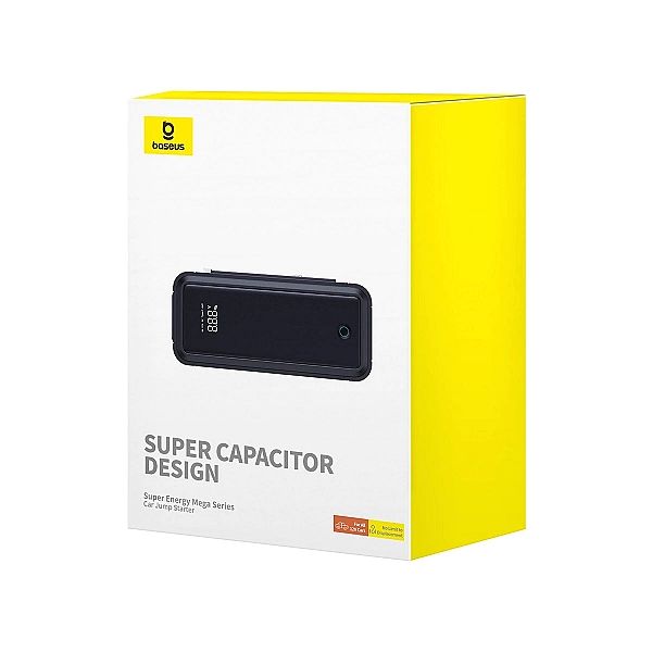 Jump starter z superkondensatorem Baseus Super Energy Mega Series BS-C