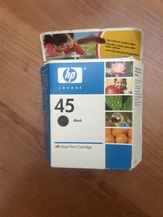 Tinteiro Original HP 45 Preto (51645AE) NOVO