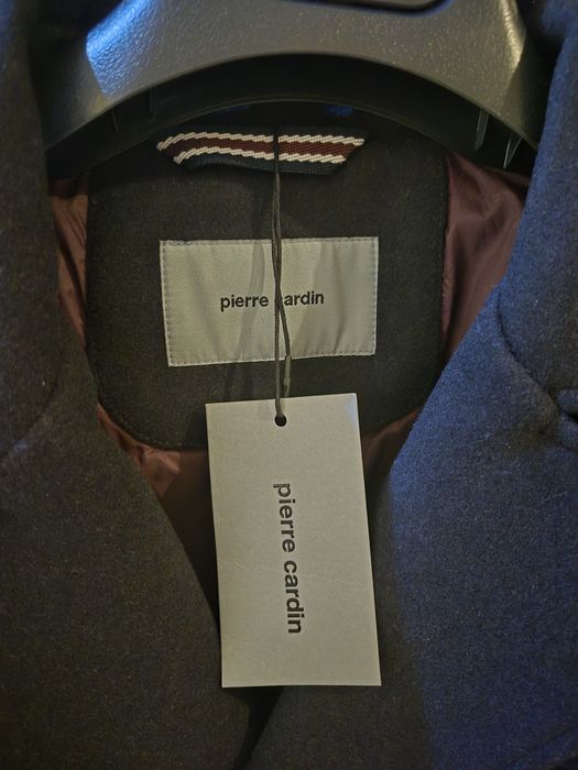 Płaszcz męski Pierre Cardin roz. 48
