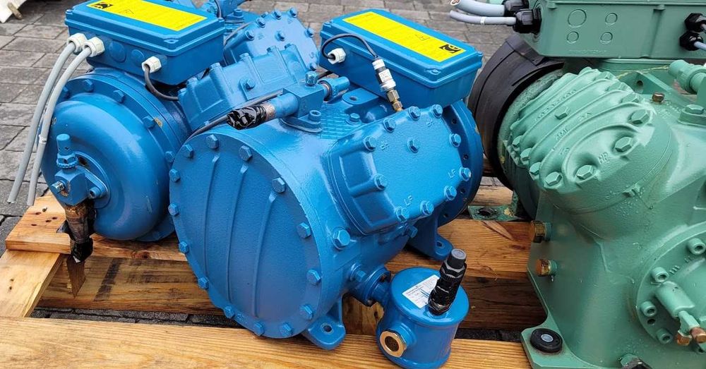 Sprężarka chłodnicza FRASCOLD S7 51 Y 50,4 m3/h